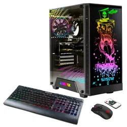 HYRICAN PC "Multimedia-PC Rockstar 7384", schwarz, Microsoft Windows 11 Home (64 Bit), 16 GB RAM 1000 GB SSD, Computer, Windows 11