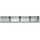 Gedore Distanzmodul mit Kleinteiledosen, 475x77x40 mm