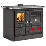 La Nordica wasserführender Küchenofen | TERMOROSA XXL DSA.16 | 16,8 kW | Schwarz