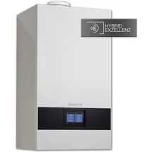 Buderus Logamax plus GBH172i.2-30 DW H, 30 kW, Gas-Brennwert-Hybridsystem, inkl. BC400