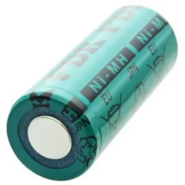 FDK (ehem. Sanyo) Sanyo HR-4/5AU NiMH Akku 4/5A , 2150mAh 43x17mm, NEU FDK ehemals Sanyo ohne Lötfahne