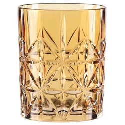 Nachtmann Whiskyglas Highland Whiskytumbler 345 ml, Glas gelb