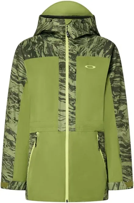 OAKLEY TC JUNO REDUCT SHELL 2.0 Jacke 2025 duality swirl double green - S