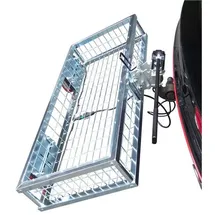 Berger & Schröter Heckträger Stahl 45 x 105 x 16 cm grau