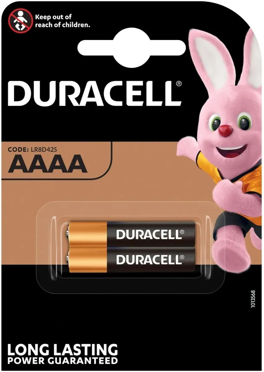 DURACELL Batterie Ultra Mini AAAA VE=10x2 Stück