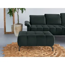 Polsterhocker INOSIGN "Fresh", grün (dunkelgrün), B:102cm H:45cm T:68cm, 100% Polyester, Hocker, passend zum Ecksofa "Fresh", auch in Bezug Olympia EASY CLEAN