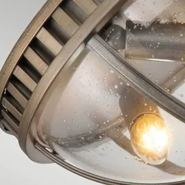 Elsteadlighting Halleron Deckenleuchte, brünierte Bronze Kichler KL-HALLERON-F-BU