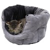 Katzenbett Valentin 50x50x30cm Grau