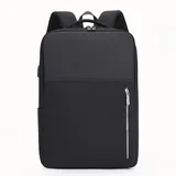 Herren Tägliche Arbeit Business Rucksack Männlich Wasserdichter Laptop Rucksack 15,6 Computer Multifunktionale Reisetasche mit großer Kapazität