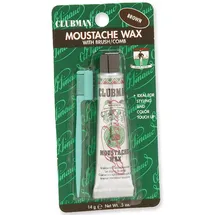 Clubman Pinaud Moustache Wax - Brown