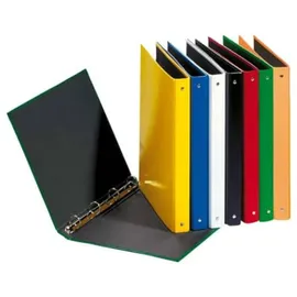 Pagna Ringbuch A5 Basic 4-Ring-Mechanik gelb