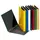 Pagna Ringbuch A5 Basic 4-Ring-Mechanik gelb