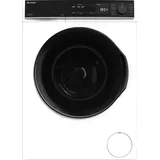 Sharp ES-PRO814WA-DE Waschmaschine (8 kg, 1400 U/min)