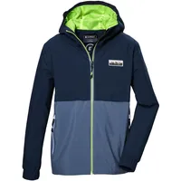 KILLTEC Funktionsjacke ist wasserdicht/Regenjacke mit Kapuze KOS 141 BYS