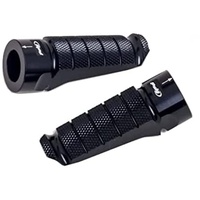 PUIG 20673N Adapter Fußrasten- Gummipad Rider Schwarz