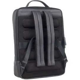 LEONHARD HEYDEN Den Haag Rucksack 42 cm Laptopfach grau