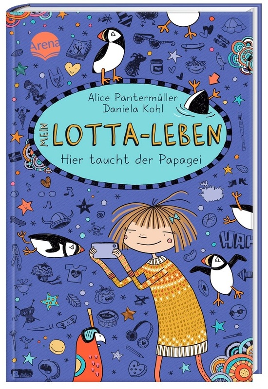 Hier Taucht Der Papagei / Mein Lotta-Leben Bd.19 - Alice Pantermüller  Gebunden