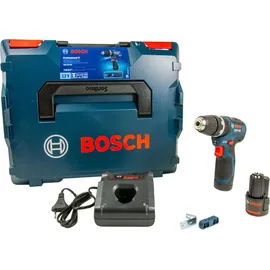 Bosch GSB 12V-35 Professional inkl. 2 x 3 Ah + L-Boxx 06019J9000