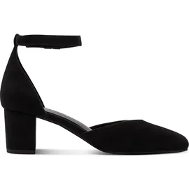 Marco Tozzi Damen Pumps weiches Feel Me Fußbett weiches Innenfutter Spitz, schwarz (Black), 40 EU