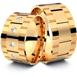 Trauringe Lahr 585er RosÈgold - 9468