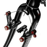 Avid Shorty Ultimate schwarz, vorne (weit)