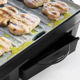 Cecotec 3023 Kontaktgrill 1000W - Schwarz/Silber