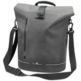KLICKfix Lightpack GT Gepäckträgertasche grau