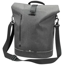KLICKfix Lightpack GT Gepäckträgertasche grau