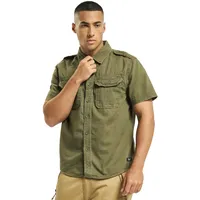 Brandit Textil Vintage Kurzarmhemd Olive XL