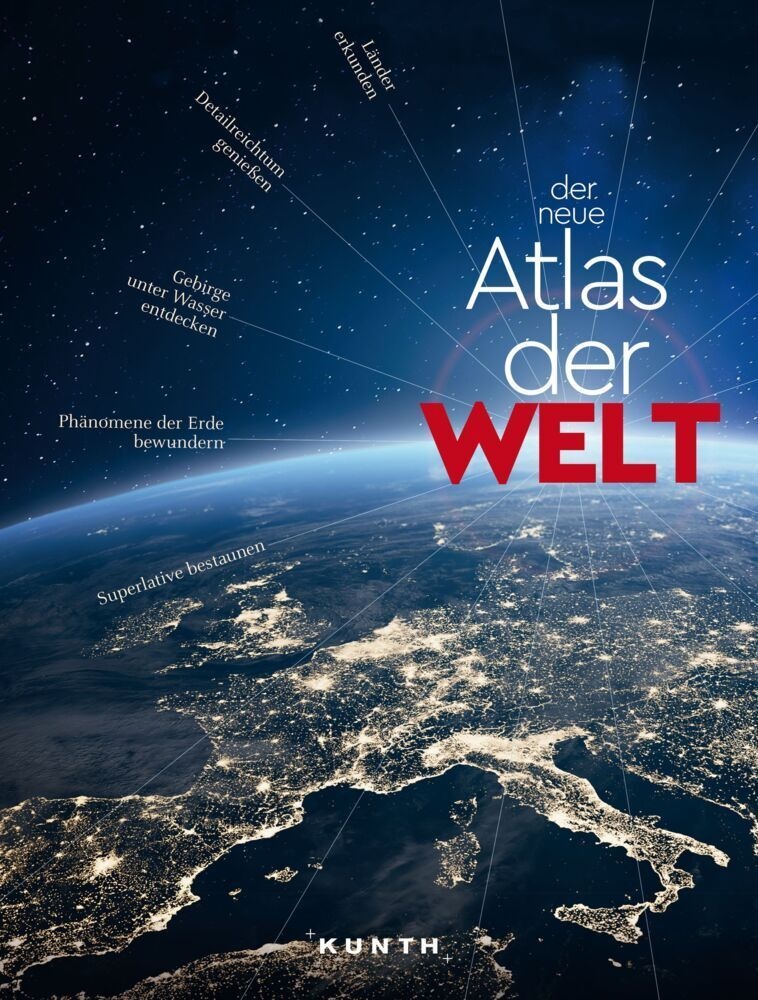 Kunth Weltatlas Der Neue Atlas Der Welt  Gebunden