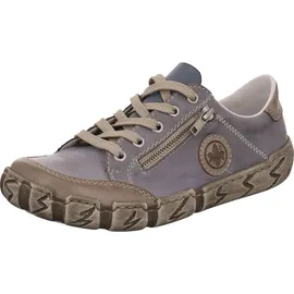 Rieker L0314 Damen Blau 37