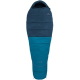 Vaude Alpli Adjust 400 II Syn Schlafsack - baltic Sea (Junior) (45781-334)