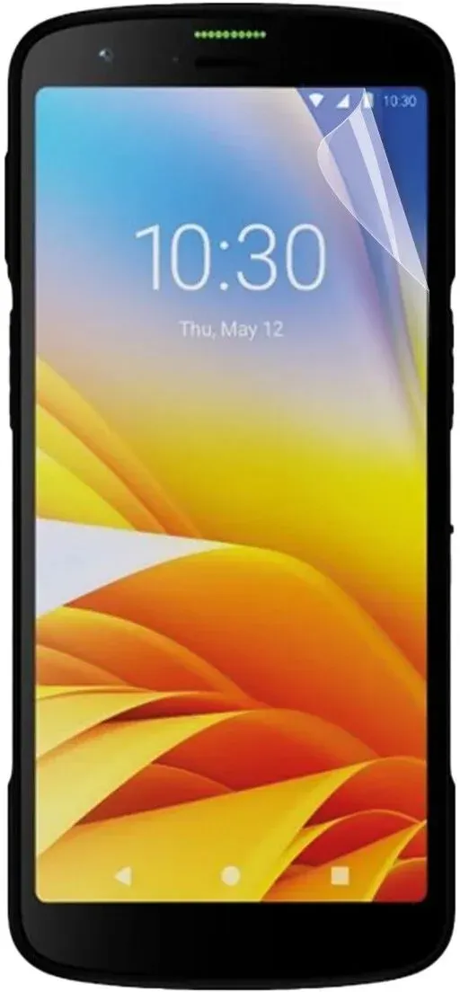 Mobilis 036302 Display-/Rückseitenschutz für Smartphones Klare Bildschirmschutzfolie Zebra 1 Stück(e)