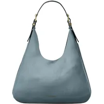 Michael Kors Nolita Large Schultertasche Nubukleder Blue