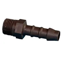 Riegler Gerader Einschraubstutzen, R 3/8 a., für Schlauch LW