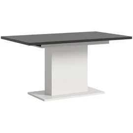 inn.furn Home-X 150 x 76 x 90 cm grau/weiß