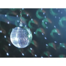 Eurolite 50100130 Mini Discokugel 10 cm Mehrfarbig