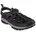 Tresmen Menard Sandalen Schwarzes Synthetisches Netz