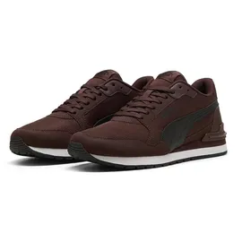Puma ST Runner v4 Herren Weite E Chocolate Brown/Black/White 42