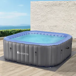 Aufblasbarer Whirlpool Palmira - Grau