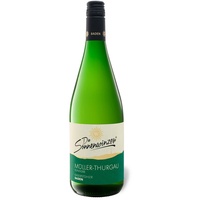 Die Sonnerwinzer Kaiserstühler Müller-Thurgau feinherb, Literflasche, Weißwein