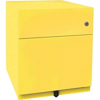 BISLEY Note Rollcontainer gelb 2 Auszüge 42,0 x 56,5