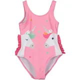 blue seven Badeanzug Einhorn-Motiv Pink 92/98