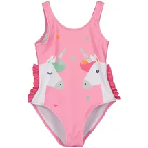 blue seven Badeanzug Einhorn-Motiv Pink 92/98