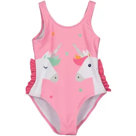 blue seven Badeanzug Einhorn-Motiv Pink 92/98