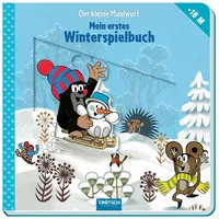 Trötsch Verlag Der kleine Maulwurf - Winterspielbuch ab 18 Monaten