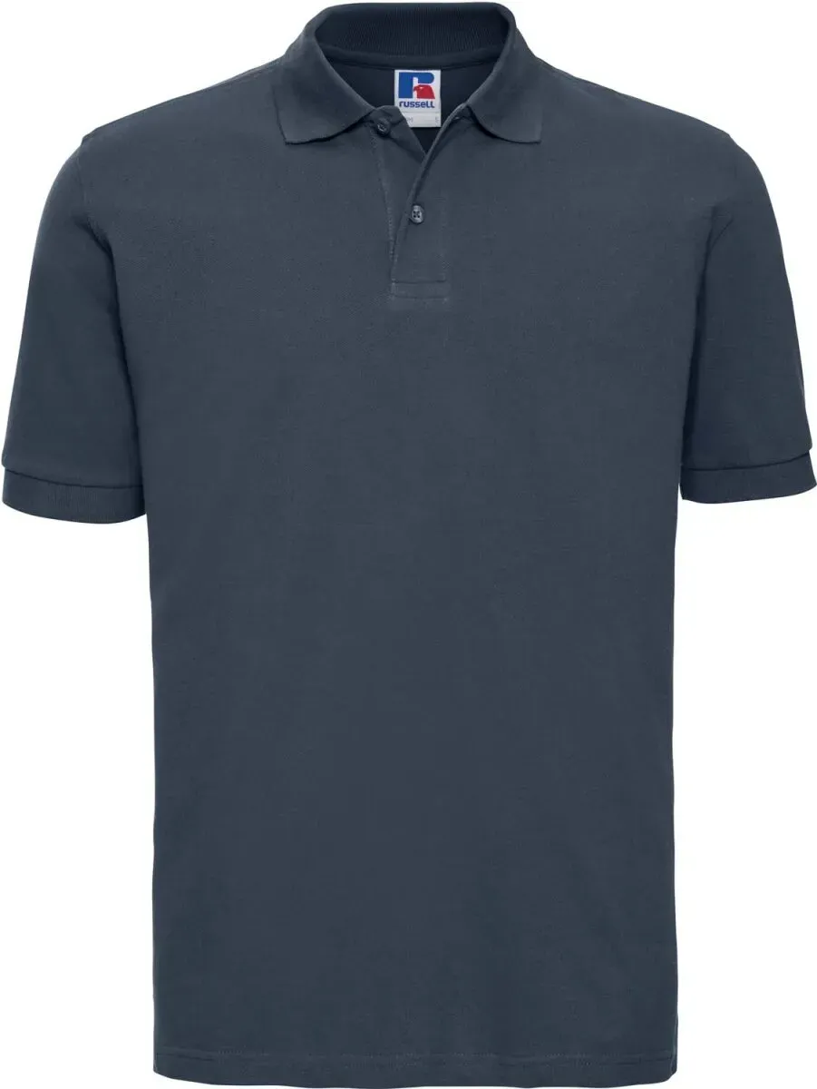 Russell Herren Piqué Polo R-569M-0 french navy XS