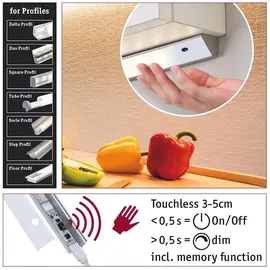Paulmann MaxLED Profilsensor Touchless 24V DC max. 144W
