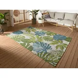 HANSE HOME 105617-80X165 Teppich Drinnen Teppiche Rechteck Blau, Grün, Grau