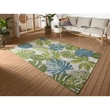 HANSE HOME 105617-80X165 Teppich Drinnen Teppiche Rechteck Blau, Grün, Grau